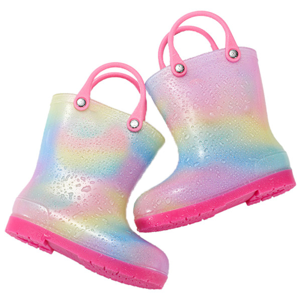 Toddler Rain Boots for Kids,Unisex Kids Rain Boots for Girls