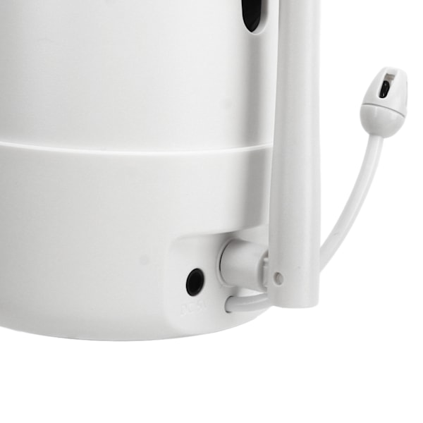 Babyseng med kamera 5 tommer skærm 1000ft rækkevidde infrarød nattesyn overvågning 2-vejs lyd temperatur sensor vuggeviser 100‑240V EU-stik