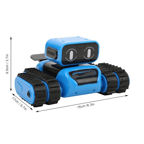 Robotti-lelu DIY-kokoonpano Ohjelmoitava Lasten Koulutusrobottilelu Lahja Eletyypit