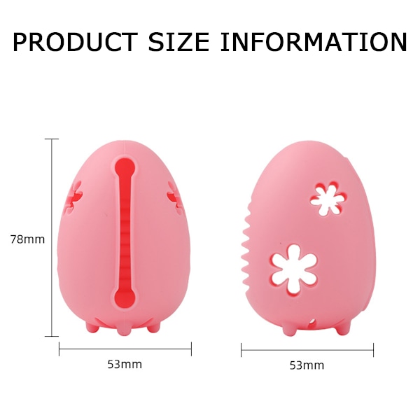 2 kpl Meikkisienenpidikettä, Beauty Blender -pidike, Pölyhöyhenen säilytys, Hengittävä meikkisienen kotelo liike- tai matkakäyttöön (kukkakuvioinen)