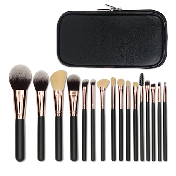 Makeup Øjenbryn Penslesæt e - Øjenskygge, Øjenbryn, Eyeliner, Blending, Foundation, Blending, Blush
