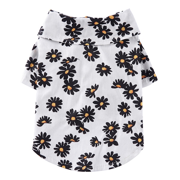 Sommar T-shirt för husdjur, Hawaiian style hundskjorta