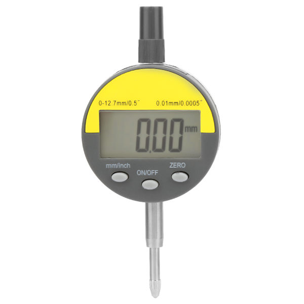 Høy presisjon Fullskjerm Digital Display Måleinstrument Rekkevidde 0-12,7 mm