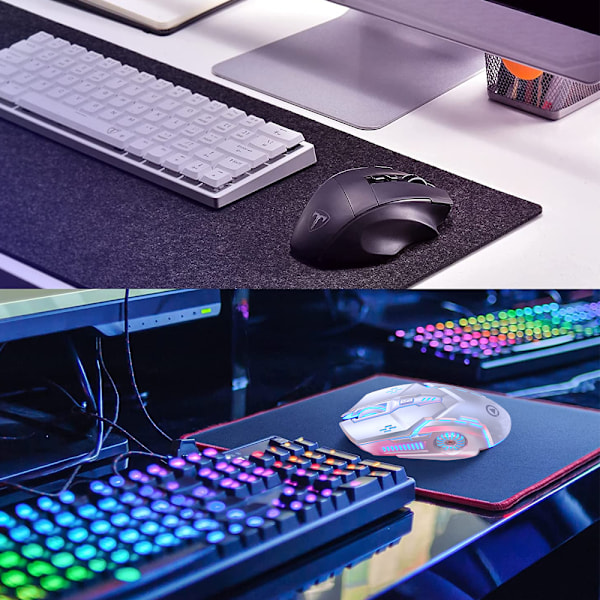 Spelmus med programmerbara 6 knappar, 4 justerbar DPI