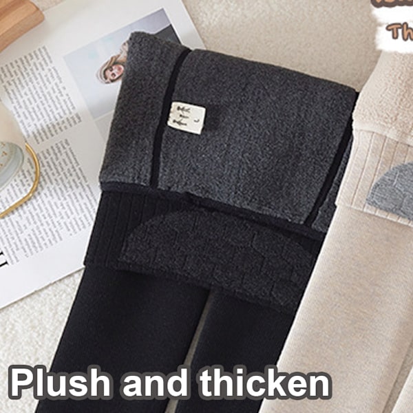 Vinter Leggings för Flickor, Opaka Strumpbyxor, Elastiska Varma Strumpbyxor, Vinterlånga Leggings för Flickor