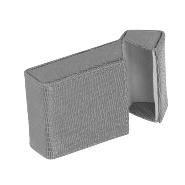 Cigarettboxhållare Ödla Designad PU Läder Cigarettbox