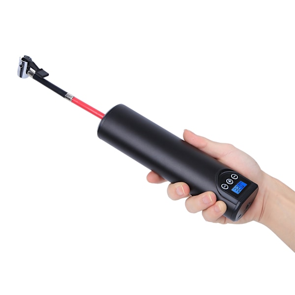 Elektrisk Luftpump Inflator Högtrycks Mini Bärbar Cykel Motorcykel Bil Inflator