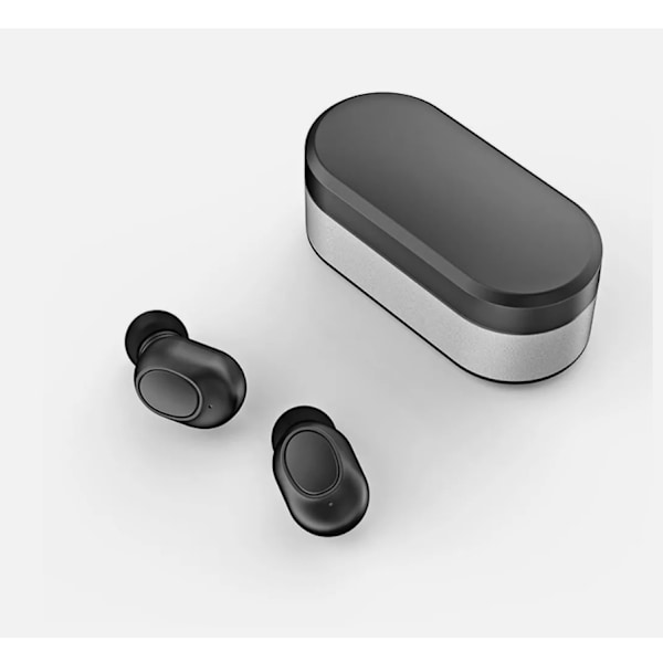 1 Par Ladbare Digitale Hørselsapparater In-Ear Usynlige Lyd Stemmeforsterker
