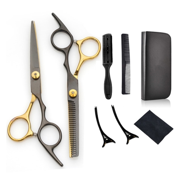 Professionell Barber Scissors Kit Tools - Barber Scissors Set