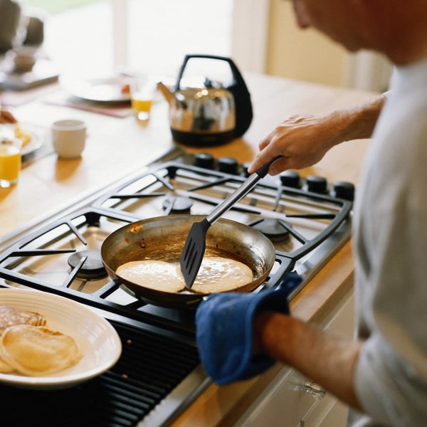 Silikoninen Tarttumaton Lasta, Kestävä Korkeassa Lämpötilassa 250°C Asteeseen