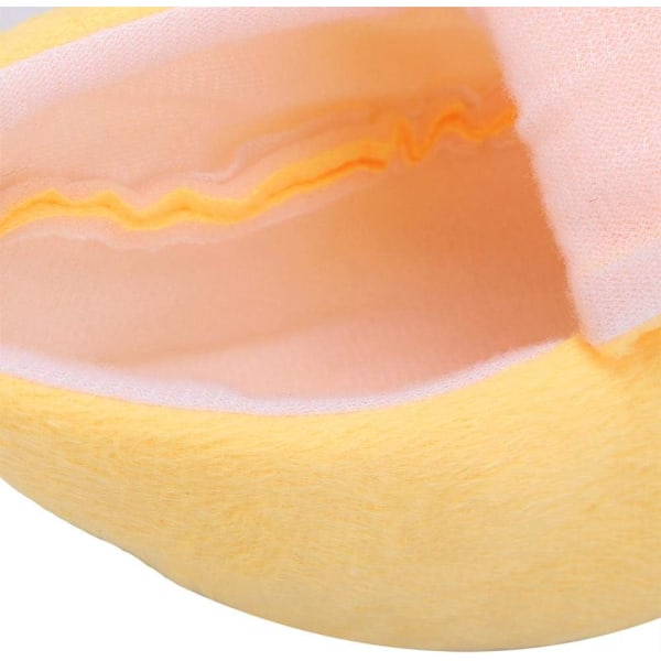 Lemmikkieläinten hamsterin sänky, banaanin muotoinen riippuva nukkumakoti, talvinen lämmin häkin matto gerbiileille, chinchilloille, marsuilla ja pienille eläimille