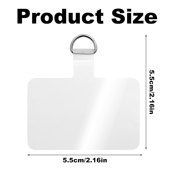 Package content: 1 x mobile phone chain pendant style1