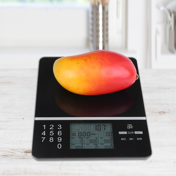 Portable Household Electronic Scale Food Weighing Gram Scale