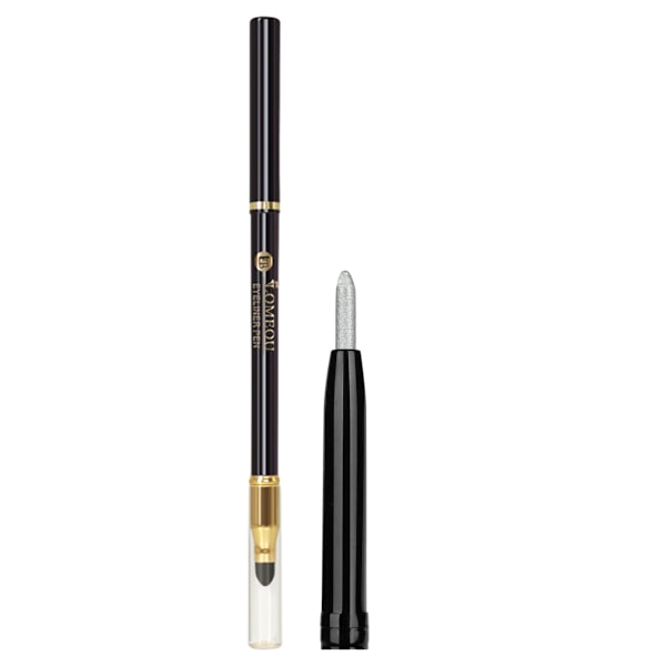 Penn eyeliner, geleyelinerpenna för ögonmakeup, vattentät, smetfri, långvarig med ultrafint spets