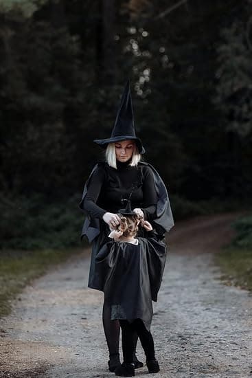 5 kpl Noitahattuja, Halloween-noitahattuja koristeeksi