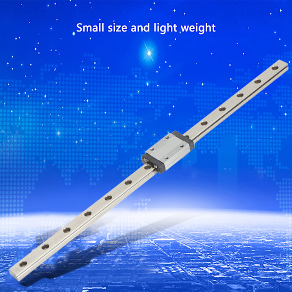 MGN12H Miniatur Lineær Skinne Glidebane ​Guide 12mm Bredde Lineær Skinne Guide til de fleste Automatisering Udstyr 350mm