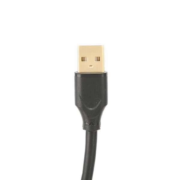 MINDPURE USB 2.0-förlängare, förgylld, flexibel, antioxidant, miljövänlig dataförlängningskabel