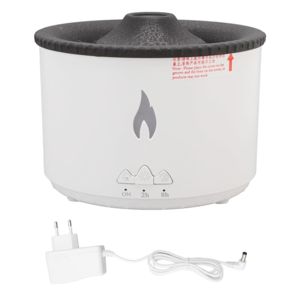 Flame Aroma Diffuser Seajelly Atomizing Humidifier Home
