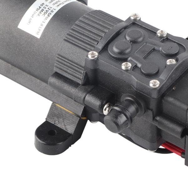 Diafragma Vandpumpe Selvsugende Højtryks Elektrisk Industriel Booster Overførselssprøjtepumpe DC12V 36W 40PSI til Landbrug
