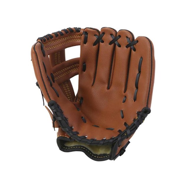 Basebollhandske i Läder för Softball, Utomhussporter, Basebollträning, 1 st