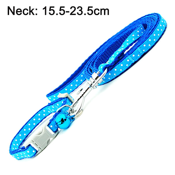 Röd Dingo designer hundhalsband, liten