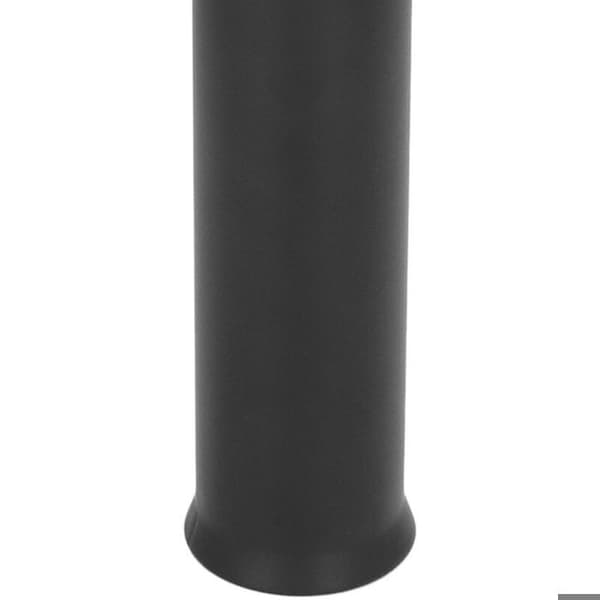 Mat sort badeværelsesarmatur - LUSKYKA® - Rustfrit stål - Mat sort finish - Europæisk stil - Etgrebs