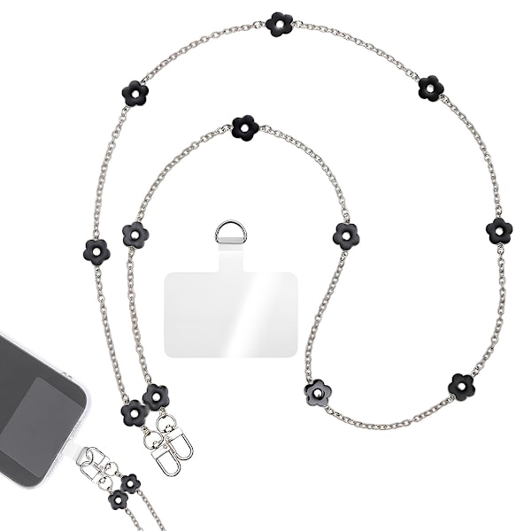 Package content: 1 x mobile phone chain pendant style1