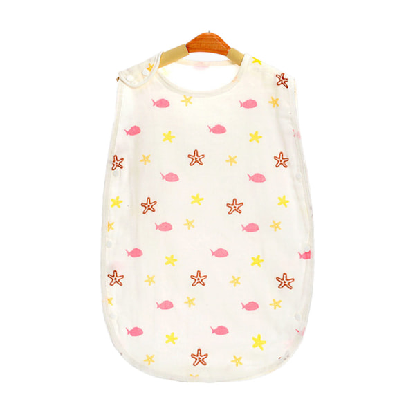 Firelags baby sovepose, sovepose i ikke-fluorescerende garn.