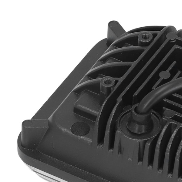 7 tommers kvadratisk LED Halo-frontlys DRL Blinklys Lav/Høystråle Lampeutskifting for Cherokee H6054