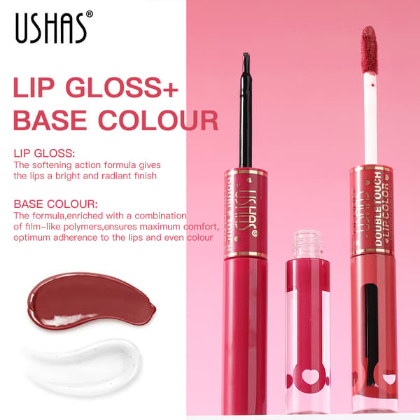 Transfer-proof matte lip gloss/lip clay/lipstick LG2536