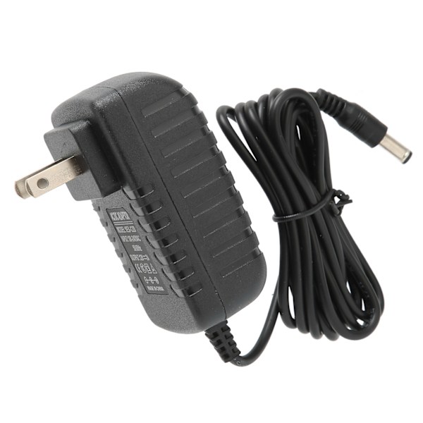 12V 1A Nätadapter Isolerande Egenskaper Anti-Interferens Överspänningsskydd Nätaggregat 100‑240V US-kontakt