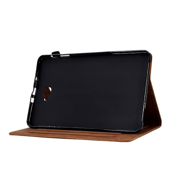 Til Samsung Tab A 10.1 T580/T585 (2016) præget flad Samsung Galaxy Tab A 10.1 (201 Brown