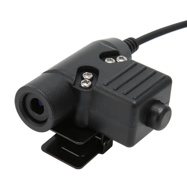 Mikrofon PTT-adapter PU Walkie Talkie-kontakt Passar för GP88 GP300 GP3688 DEP450 EP450