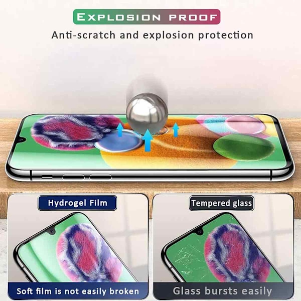 2-Pack - Nokia 8.3 - Härdat Glas Displayskydd Transparent