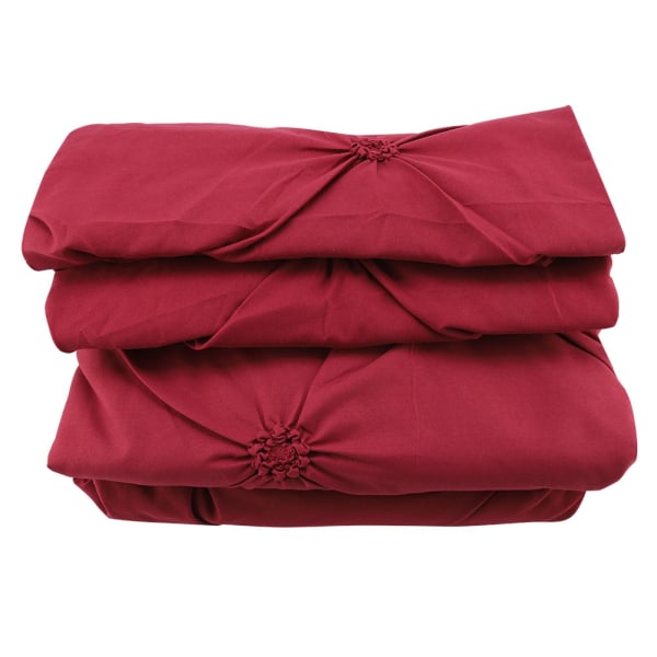3st Lyxig Enfärgad Cover Sängkläder Set Cover