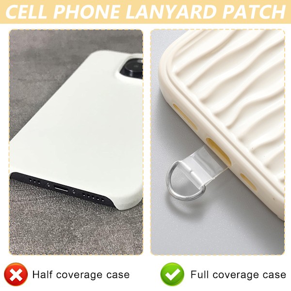 Package content: 1 x mobile phone chain pendant style3