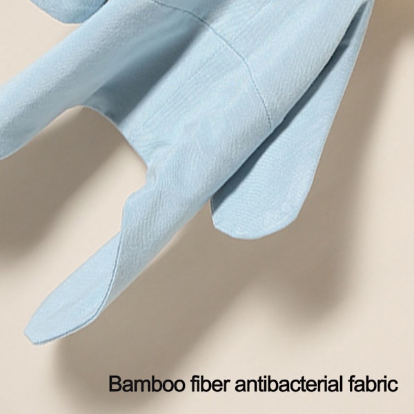 Baby-trøstende håndklæde dukke dukke ledsager baby sovende artefakt nyfødt legetøj bambusfiber dukke