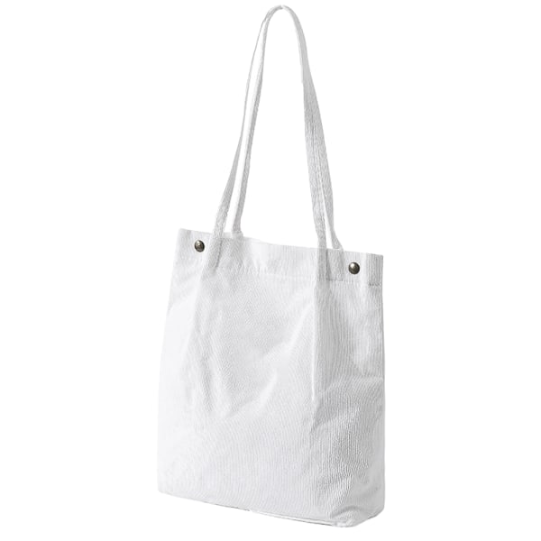 Corduroy duffel taske, alsidig skuldertaske