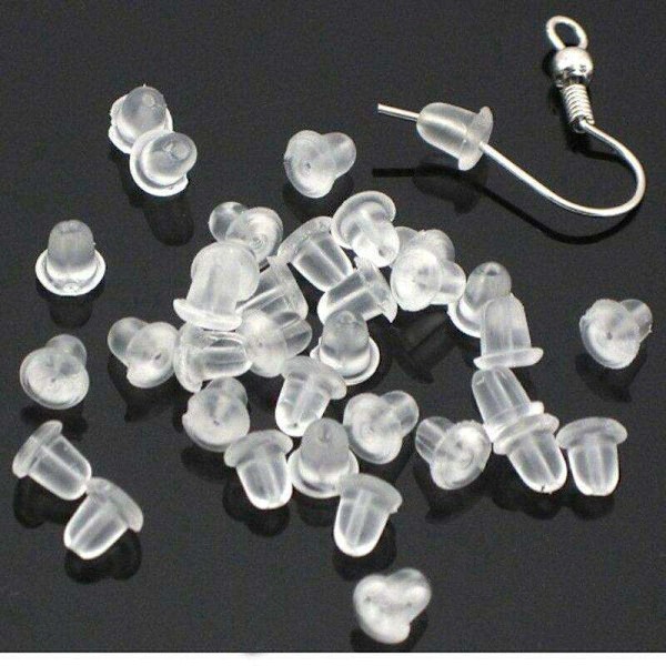 Nickelfria Latexploppar – 100st Förvaringsburk (4x3.5mm)