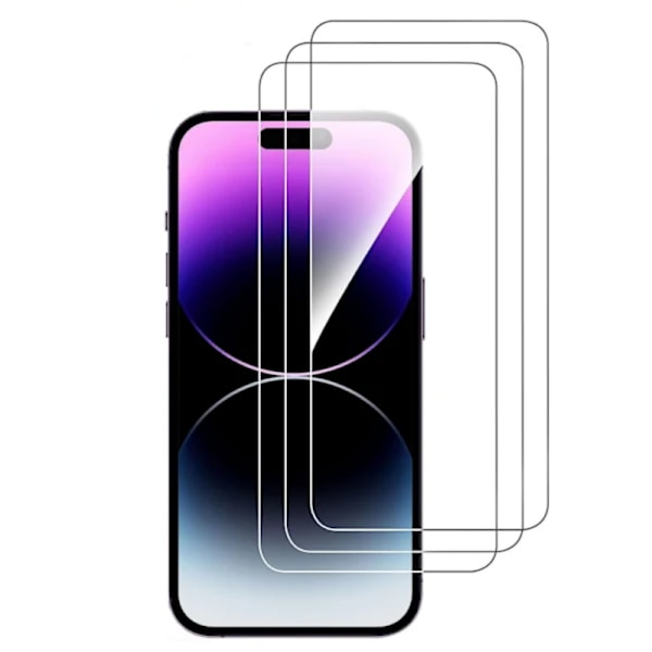 [3-PACK] - iPhone 13 Pro Max Skärmskydd i härdat glas