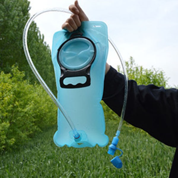 Vattenreservoar för Hydration, Läcksäker, Militär Vattenförvaringspåse, BPA-Fri Ersättning för Hydrationspack, för Vandring Cykling Klättring