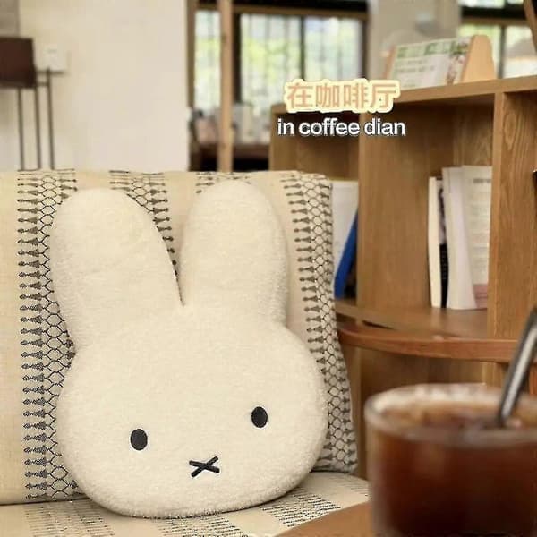 Blød Miffy Kreativ Plys Sengepynt Pudebetræk