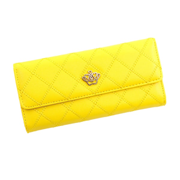 Embroidered Crown Ladies clutch bag fashion card bag