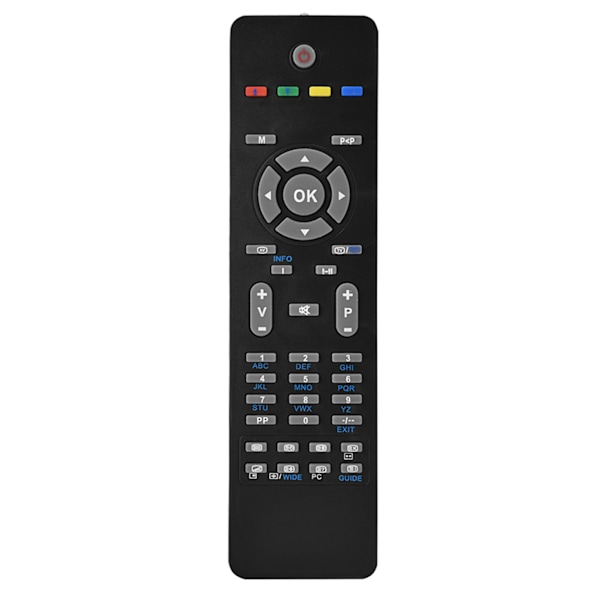 Universal Smart LED LCD TV Ersättningsfjärrkontroll RC1205 för Hitachi