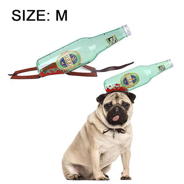 Hodeplagg for hund og katt, Halloween-hodeplagg, morsomme rekvisitter for kjæledyr, morsom hatt