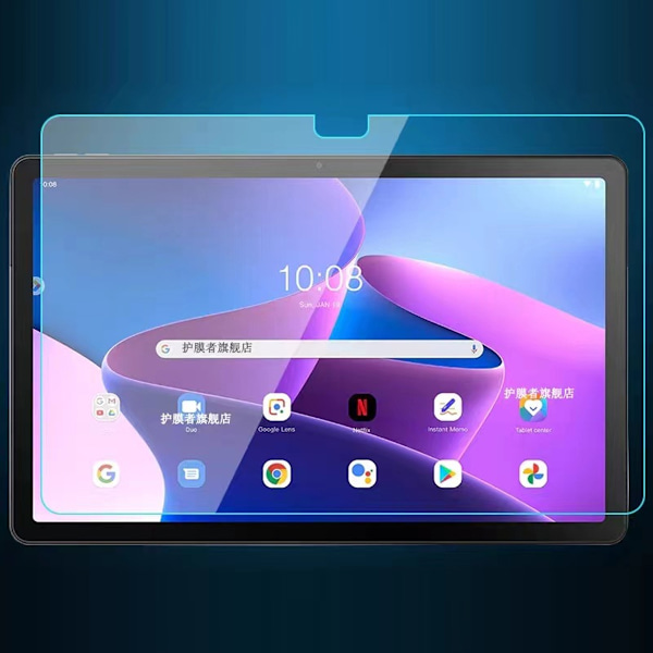 Skærmbeskyttelse Lenovo etiket M10 generation 3 10.1 \"transparent