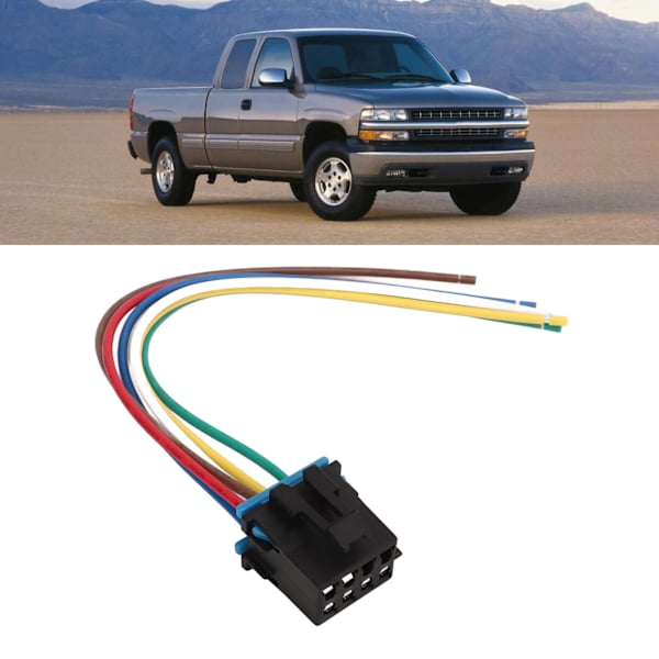 Varmeblæser Fanhastighedsstyring Ledningsnet Udskiftning til Chevy Silverado 2D 4D PICKUP