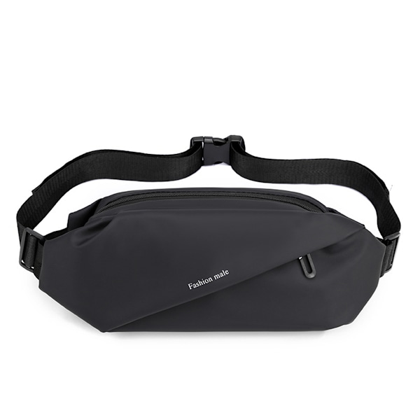 Remväska, trendig crossbody-väska, bröstväska för män, multifunktionell cykelaxelväska för kvinnor