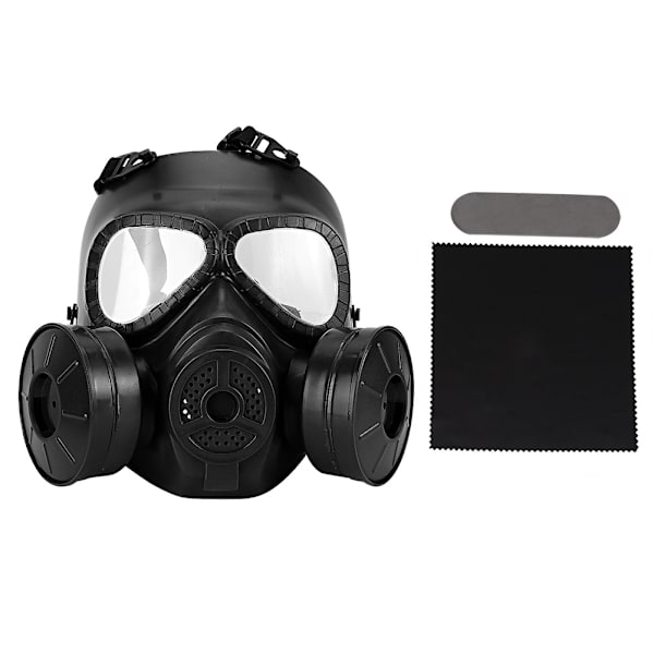 Helmask Gassimuleringsmask Militär Verklighet CS Fält Skyddande Hjälm Commando