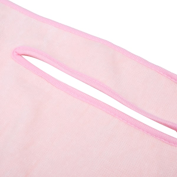 Superfint Fiber Bærbar Badehåndkle Dusj Bad SPA Wrap Kroppsbadekåpe Rosa